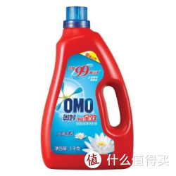 移动端：OMO 奥妙 净蓝全效水清莲香深层洁净洗衣液 3kg * 5桶