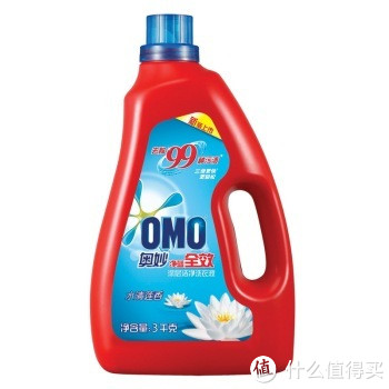 移动端：OMO 奥妙 净蓝全效水清莲香深层洁净洗衣液 3kg * 5桶