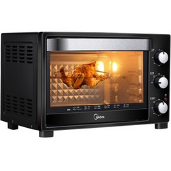 美的（Midea） T3-L321B黑色 电烤箱 32L 炉灯 旋转烤叉
