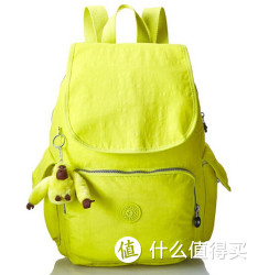 Kipling 凯浦林 Ravier 休闲双肩包 黄色