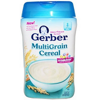 Gerber  嘉宝 婴儿米粉米糊  3段  227g*3罐