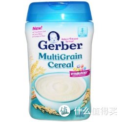 Gerber  嘉宝 婴儿米粉米糊  3段  227g*3罐