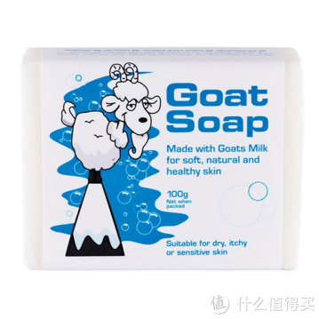 Goat Soap 澳洲天然羊奶手工皂原味 100克*3