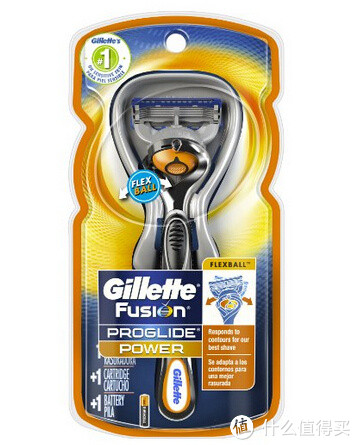 凑单品：Gillette 吉列 Fusion Proglide FlexBall 电动剃须刀