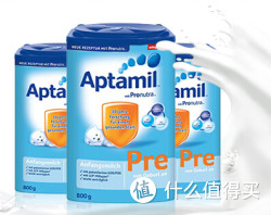 Aptamil 爱他美 PRE 初生儿奶粉（0-6个月） 800g*3桶