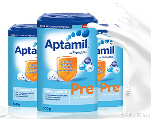 Aptamil 爱他美 PRE 初生儿奶粉(0-6个月) 800g*3桶