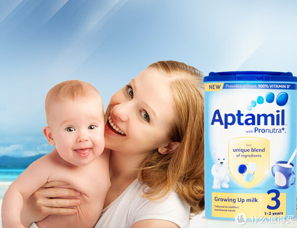 Aptamil 爱他美 Pronutra+ 婴儿奶粉 3段 900g  英产