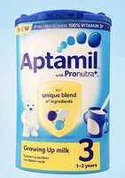 Aptamil 爱他美 Pronutra+ 婴儿奶粉 3段 900g  英产