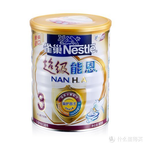 Nestlé 雀巢 超级能恩 婴儿配方奶粉  3段  800克