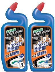 Mr Muscle 威猛先生 强效洁厕液 500g*2瓶