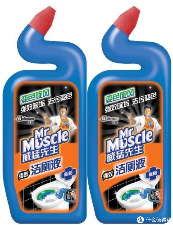 Mr Muscle 威猛先生 强效洁厕液 500g*2瓶