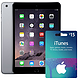 Apple 苹果 iPad mini3 WiFi 16GB 深空灰+$15的iTunes Gift 卡