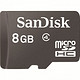 闪迪8GB Class4 移动MicroSDHC存储卡