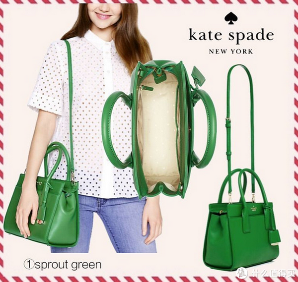 kate spade NEW YORK Lucca Drive Candace 小号手提包