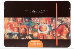 Marco 马可 雷诺阿彩色铅笔 48色铁盒装 3100-48TN(彩色)