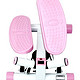 美国SUNNY HEALTH&FITNESS 超静音健身器材家用迷你踏步机 P8000 粉色