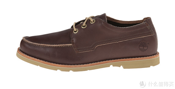 Timberland 添柏岚 EK Rugged LT Oxford 男款休闲鞋 深棕色