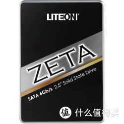 【历史低价】建兴 (LITEON) ZETA系列 256G 2.5英寸 SATA-3 固态硬盘(LCH-256V2S)