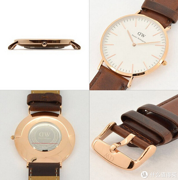 Daniel Wellington Classic系列 0206DW/0106DW 男款时装腕表