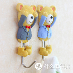 尚品·宣印 Momo熊 树脂小熊挂钩 单只装