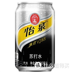 怡泉苏打水330ML*24罐 整箱装