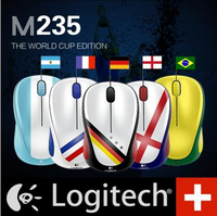 Logitech 罗技M235无线鼠标送鼠标垫