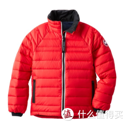 限红色S码：Canada Goose Sherwood 青少年款夹克