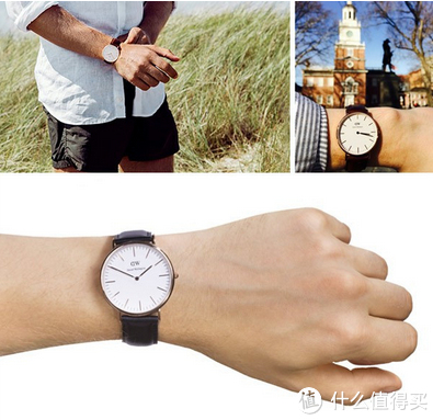 Daniel Wellington Classic系列 0206DW/0106DW 男款时装腕表