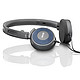 AKG 爱科技 K420 耳机头戴式耳机 海军蓝