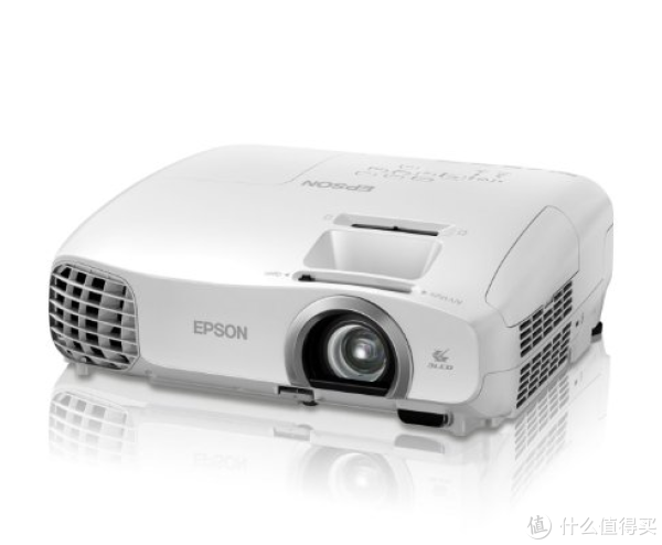 EPSON 爱普生 EH-TW5200 投影仪(3LCD、8倍速、3D、2000流明、1080P)