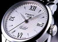 TISSOT 天梭 Le Locle 力洛克 T-Classic 经典系列 T41.1.183.33 女士机械腕表