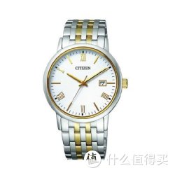 日本直邮 西铁城 Citizen COLLECTION系列情侣男装表 BM6774-51C商务休闲 白色
