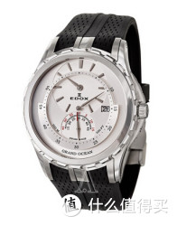 EDOX 依度 Grand Ocean Regulator系列 77002-3-AIN 男款机械腕表