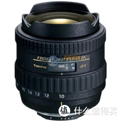 图丽（TOKINA） AT-X 107 DX Fisheye 10-17mm F3.5-4.5(IF) 鱼眼镜头 尼康卡口（黑色）