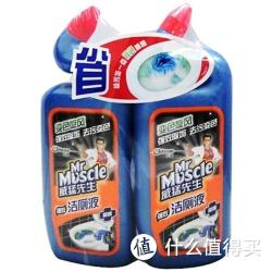 Mr Muscle 威猛先生 强效洁厕液 500g*2瓶