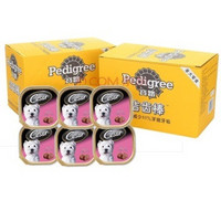 Pedigree 宝路狗粮套装（宝路洁齿棒2盒24袋+西莎牛肉罐头6罐）+凑单品　