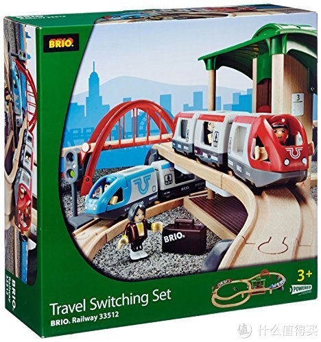 BRIO 火车系列电动火车豪华套装+凑单品