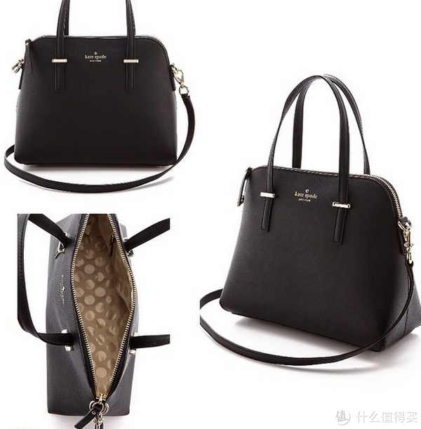 PRIME会员专享：kate spade NEW YORK Cedar Street Maise 女款真皮手提包