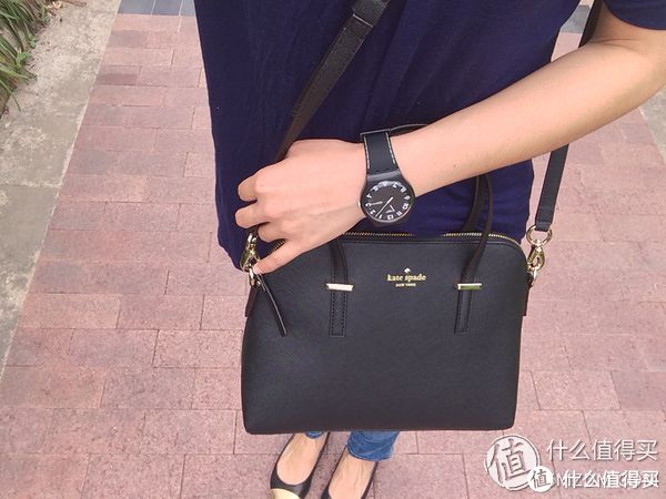 PRIME会员专享：kate spade NEW YORK Cedar Street Maise 女款真皮手提包