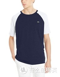 LACOSTE Short-Sleeve Raglan 男士短袖
