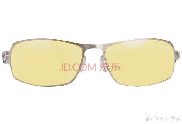 GUNNAR MLG Phantom 磨砂银色镜框 琥珀色镜片+凑单品