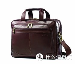 PRIME会员专享：Samsonite 新秀丽 Colombian Leather Toploader 真皮公文包