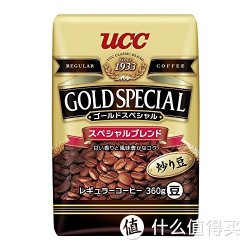 UCC 悠诗诗 金牌特选综合咖啡豆 360g