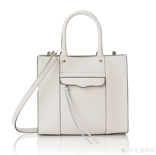 Prime会员专享：REBECCA MINKOFF MAB Tote Mini 女款真皮手提包