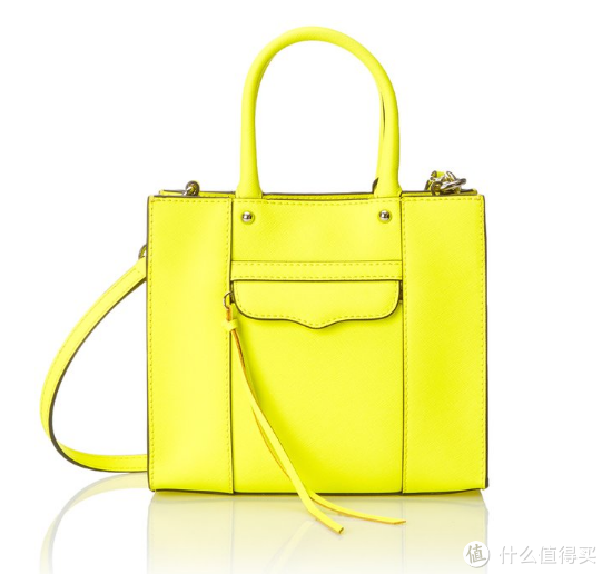 Prime会员专享：REBECCA MINKOFF MAB Tote Mini 女款真皮手提包