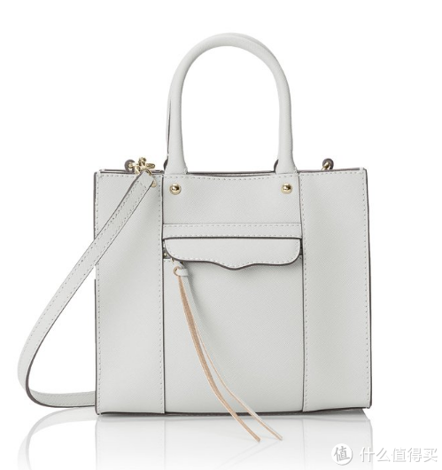 Prime会员专享：REBECCA MINKOFF MAB Tote Mini 女款真皮手提包