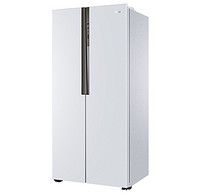 新低价：Haier 海尔 BCD-452WDPF 风冷对开门冰箱 452L