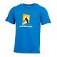  Australian Open 男士彩色Logo印花短袖T恤；三色可选(澳网在中国独家授权)；　