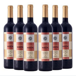 限华东：拉科利慕斯雷克斯干红葡萄酒（箱装750ml*6）Lacrimus 西班牙