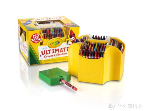 Crayola 绘儿乐 Ultimate Crayon Case 彩色蜡笔152色